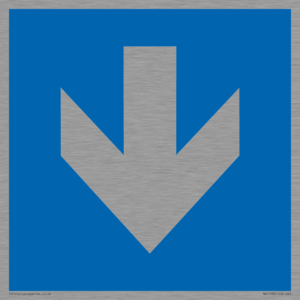 Custom Mandatory: Down arrow